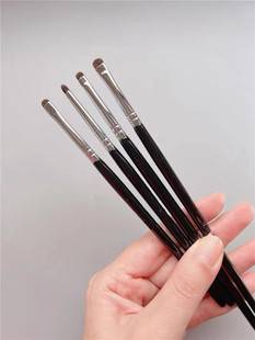 Shangrong Eyeshade Brush Detail Brush Eye Makeup Brush Pony Hair Eyeliner Brush Fine Halo Concealer Brush Set Portable