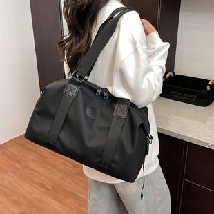 Sports and fitness bag, travel outdoor luggage bag, wholesale casual travel bag, large-capacity handbag for men, storage bag for women
