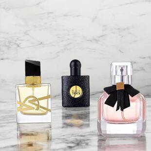 Cross-Border Women's Perfume Three-Piece Fragrance Set Wholesale Long-Lasting Fragrance Big-Name High-End Floral Fragrance Arabic