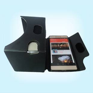 Vr Glasses Cardboard New Google Cardboard Vr Virtual Reality 3D Glasses Helmet Factory Vr Manufacturer Wholesale