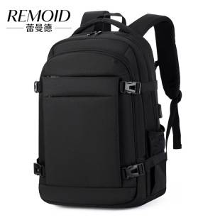 Amazon Large-Capacity Backpack, Multi-Functional Travel and Business Backpack, Men's Cross-Border Backpack, Waterproof Material