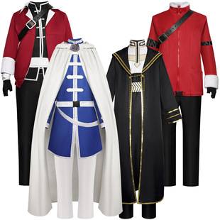 Buried fulilian Haita cos costume Halloween Simmel cosplay role-playing stage costume