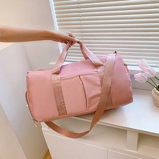 Multifunctional Travel Shoulder Bag, New Model with Dry and Wet Separation, Sports Swimming Bag, Independent Shoe Compartment, Fitness Bag, Wholesale in Stock