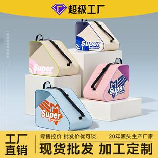 Roller Skate Bag Little Champion Roller Skates Outdoor Sports Single-Layer Single-Shoulder Storage Bag Wholesale