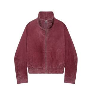 ZA AliExpress best-selling cross-border European and American style women's clothing popular zipper solid color jacket