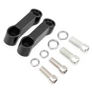 Cross-border best-selling motorcycle and electric vehicle modification accessories: aluminum alloy rearview mirror extension mount