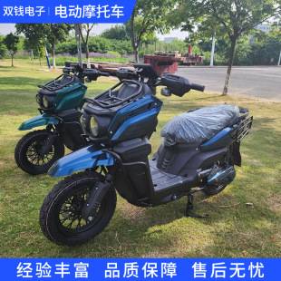 Tank Electric Motorcycle 60V72V Tank Off-Road Double Electric Motorcycle Electric Motorcycle Cross-Border Wholesale