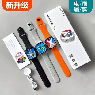 Huaqiangbei S12max Smartwatch Bluetooth Call Blood Pressure Blood Oxygen Health Monitoring Multifunctional Sports Watch