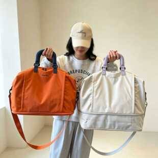 Lightweight Handbag for Women, Expandable, Dry and Wet Separation, Sports and Fitness Bag, Wholesale, Casual Short-Distance Large-Capacity Travel Bag