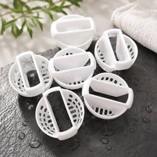 Sink Drain Filter Net, Anti-Hair Clogging Bathroom Hair Catcher, Drain Strainer