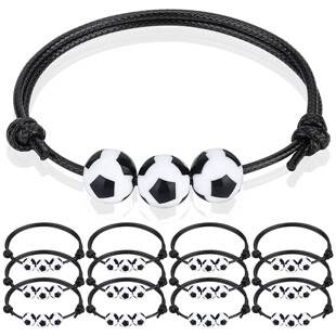 Jewelry Woven Bracelet Basketball Football Football Softball Beaded Bracelet suit Cross-border for Amazon Explosion
