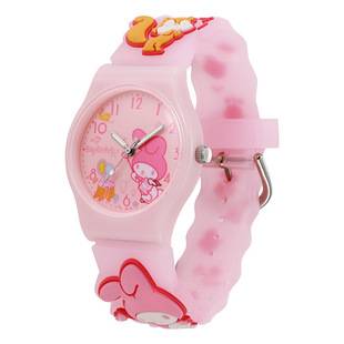 Cross-Border Supply of Cartoon Children's Watches, Silicone Sanrio Watches, Elementary School Students' Quartz Watches, Only for Viewing Time, Wholesale