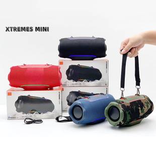 New cross-border model xtreme5mini wireless Bluetooth speaker portable war drum 5th generation outdoor portable subwoofer