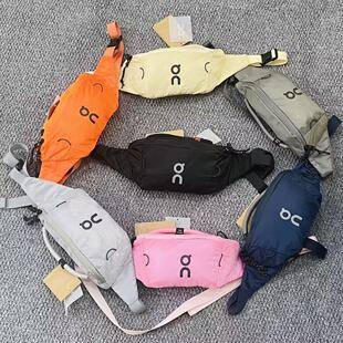 2025 Men's and Women's Couple Waist Bag 2L Sports Crossbody Chest Bag Ultra-Light Waterproof Running Fitness Waist Bag
