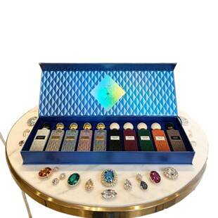 IBRAQ Ten-Piece Perfume Set - Popular Cross-Border Fragrance from the Middle East, Arabia, and Dubai - Long-Lasting Scent