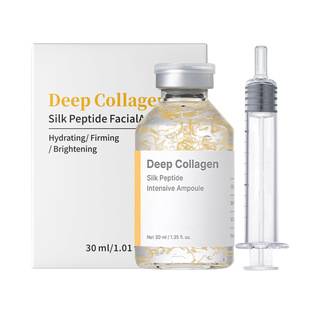 Cross-border bestseller: Collagen Silk Peptide PDRN Serum, DEEP COLLAGEN Hydrating and Moisturizing Serum