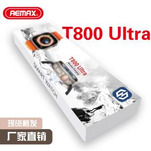 New T800 Ultra smart watch top with ultra sports style watch8 body temperature Huaqiang North smartw