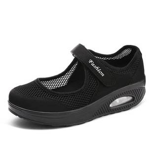 2025 Cross-Border Large Size Pinduoduo Outdoor Shoes for Women Dropshipping Aliexpress Sports Shoes Running Shoes Student Mesh Women's Shoes