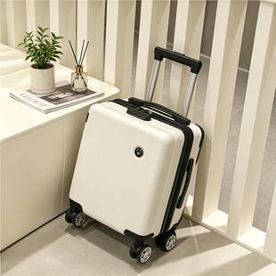14 inch small pull rod suitcase 20*30*40 spring and autumn/western air travel box password box free shipping