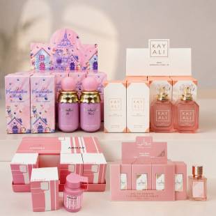 Cross-border perfume supply: 30ml mini perfume, women's perfume, Middle Eastern Arabian fragrance, long-lasting scent, Amazon perfume