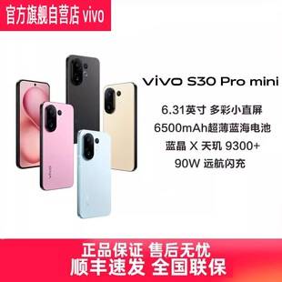 Vivo S30Pro Mini Mobile Phone Dimensity 9300 6500Mah 6.31inch Lightweight and Thin Camera Phone