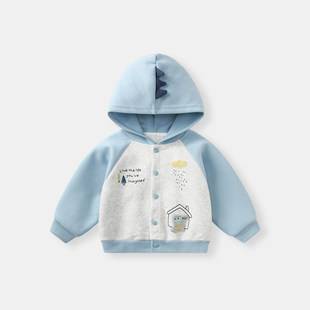 Baby Outwear Autumn Clothing 2026 New Style Hoodie Infant Tops Boys Autum Outerwear Sweatshirt Jacket Clothes