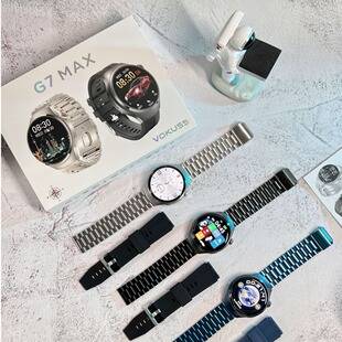 G7Max Smart Watch Nfc Offline Payment Music Sports Heart Rate Bluetooth Call Wireless Charging New Model