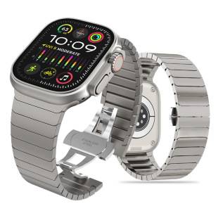 For Apple Watch Stainless Steel Strap Apple Watch S10 Metal Ultra Titanium Strap