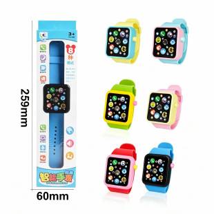 Children's educational watch baby early education smart music storytelling singing multi-functional touch watch toys wholesale