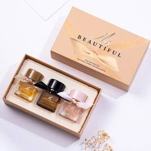 Kafina Perfume Set Fresh and Long-Lasting Light Fragrance Women's Perfume Set Gift Box One-Piece Dropshipping