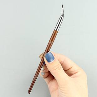 M260 Natural Wood Angled Eyeliner Brush, Fine Eyeshadow Brush, Lip Brush, Concealer Brush, Cangzhou Makeup Brush, Cangzhou Source