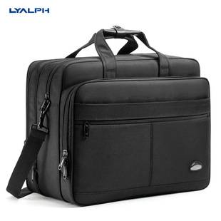 Business Briefcase Waterproof Super Large Capacity 19 Inch Oxford Cloth Computer Bag Portable Men's Business Bag