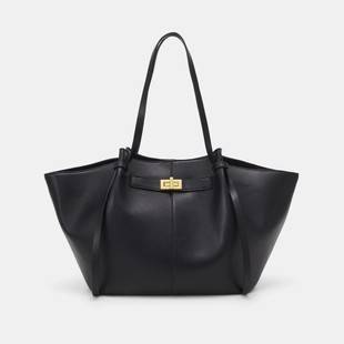 Lightweight and Large-Capacity 2025 New Wing Bag Women's High-End Satchel Briefcase Commuter Mommy Tote Bag
