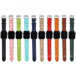 Trendy Watch Straps Suitable for Apple Watch in Different Sizes 38, 40, 42mm, Etc., Unisex Styles, Fashionable