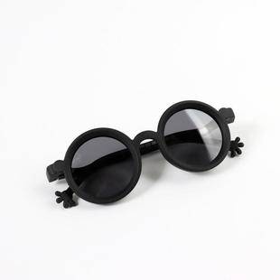 Baby Sunglasses Baby Korean Style Sunshade Sun Protection Sunglasses for Boys and Girls Anti-Uv Toddler Summer Glasses