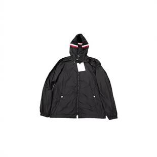 Men's Spring and Autumn Hooded Thin Windproof Jacket for Foreign Trade, Casual Color-Block Coat, Direct Shipment from Powerful Factory