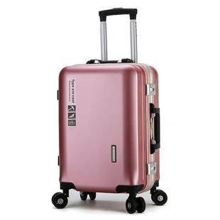 2026 New Retro High-End Luggage Suitcase with Universal Wheels, Unisex Travel Suitcase, Silent and Popular Model 24inch