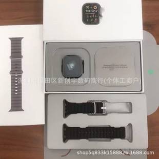 Cross-border bestseller: Huaqiangbei Realtek smartwatch Ultra3 49mm 1:1 foreign trade wholesale
