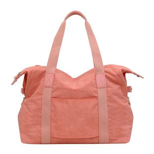 Large Capacity Handbag Nylon Cloth Water-repellent Simple Lightweight Short-distance Suitcase Yoga Fitness Bag Luggage Bag