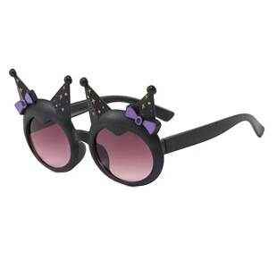 Children's Sunglasses Cute Kulomi Sunscreen Glasses Little Girl Fashion Sunglasses Baby Girl New Glasses