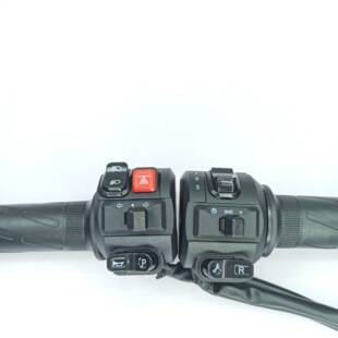 Electric car switch assembly handle calf combination switch handle Turtle King electric motorcycle monkey integrated speed control handle