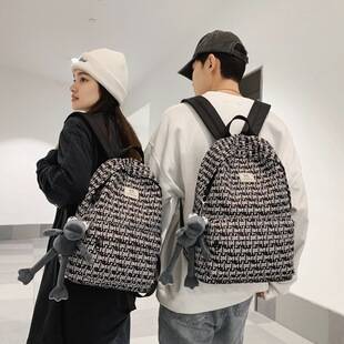 Trendy Printed Backpack for Men 2024, Fashionable Large-Capacity Backpack for College, Middle School, and High School Boys, Weight-Reducing