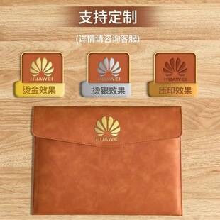 A4 leather document storage bag briefcase simple retro single-layer thickened waterproof large-capacity business conference bag