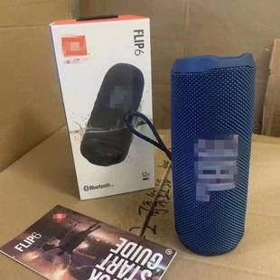 Cross-border bestseller FLIP6 speaker Kaleidoscope 6th generation wireless Bluetooth speaker with fabric mesh subwoofer and card slot for home use