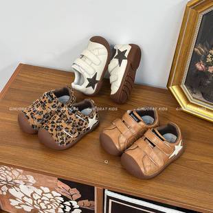 {Size 16-30} Baby Shoes 2026 Spring and Autumn New Style Children's Sports Shoes Boys' Shoes Infant Soft-Soled Walking Shoes