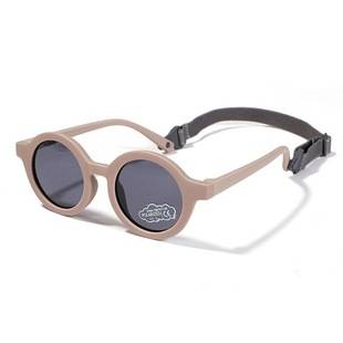 2024 cross-border new baby silicone glasses men and children fashion polarized sunglasses baby sunglasses women 0.3 years old
