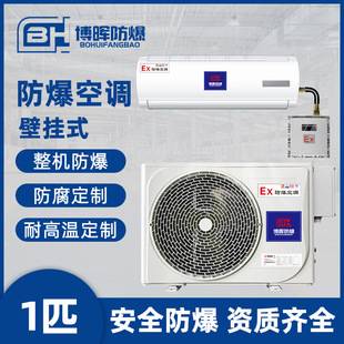 Chemical Explosion-Proof Air Conditioner Ii B Grade Wall-Mounted 1P Explosion-Proof Air Conditioner Manufacturer Flammable and Explosive Places Environment