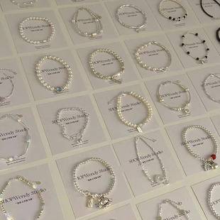 S925 Sterling Silver Butterfly Bracelet for Women, Light Luxury Niche Exquisite Pure Silver Bracelet Jewelry, Gift for Girlfriend or Best Friend