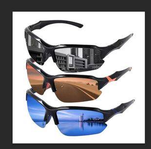 Cross-Border Women's Windproof Sunglasses Polarized Sunglasses Men's Sunglasses New Outdoor Cycling Glasses Anti-Uv