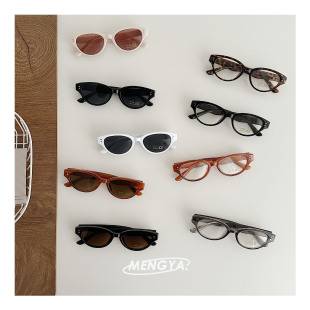 Korean Style Retro Children's Sunglasses Summer Baby Cat's Eye Glasses Trendy Outdoor Sunglasses for Boys and Girls
